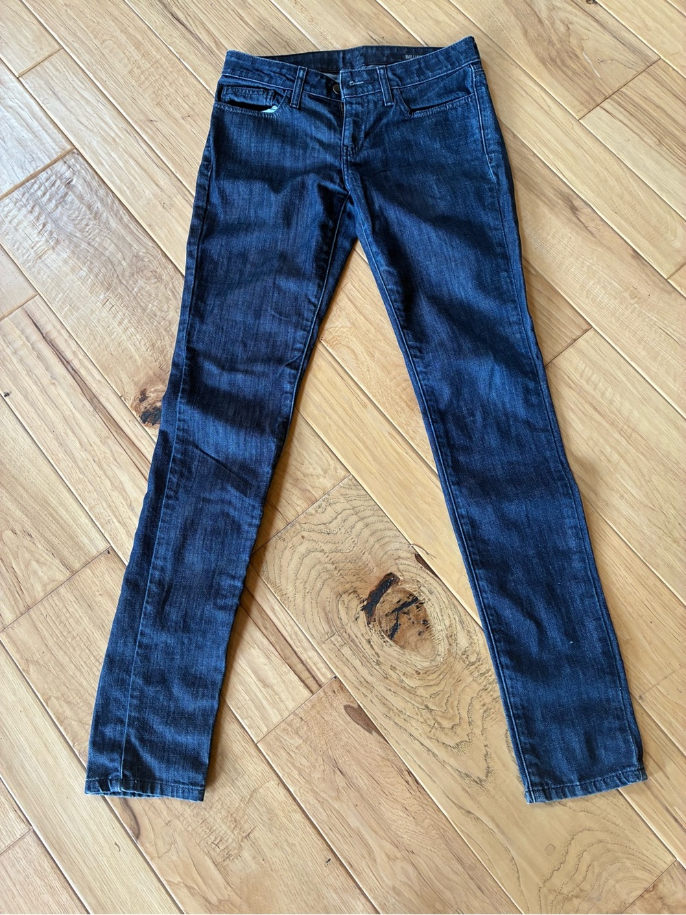 William Rast Skinny Jeans in Dark Indigo Wash